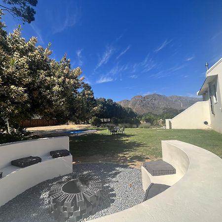 La Roche Estate Apartment Franschhoek Exterior photo