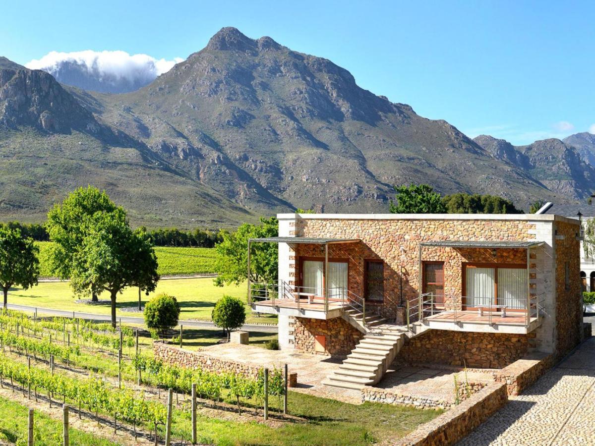 La Roche Estate Apartment Franschhoek Exterior photo