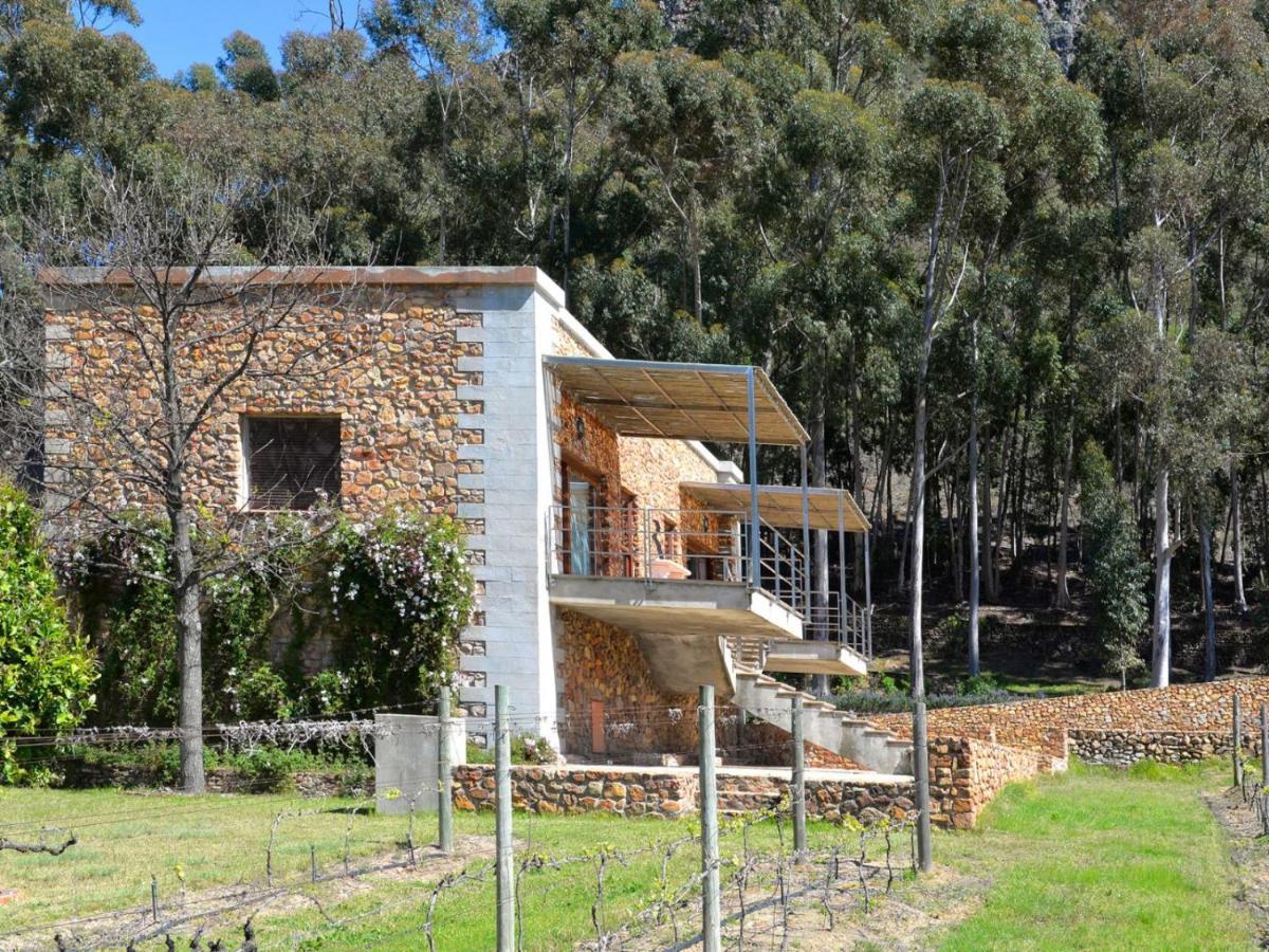 La Roche Estate Apartment Franschhoek Exterior photo