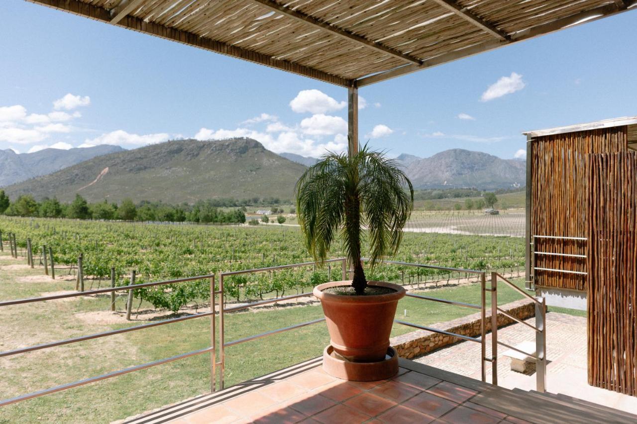 La Roche Estate Apartment Franschhoek Exterior photo