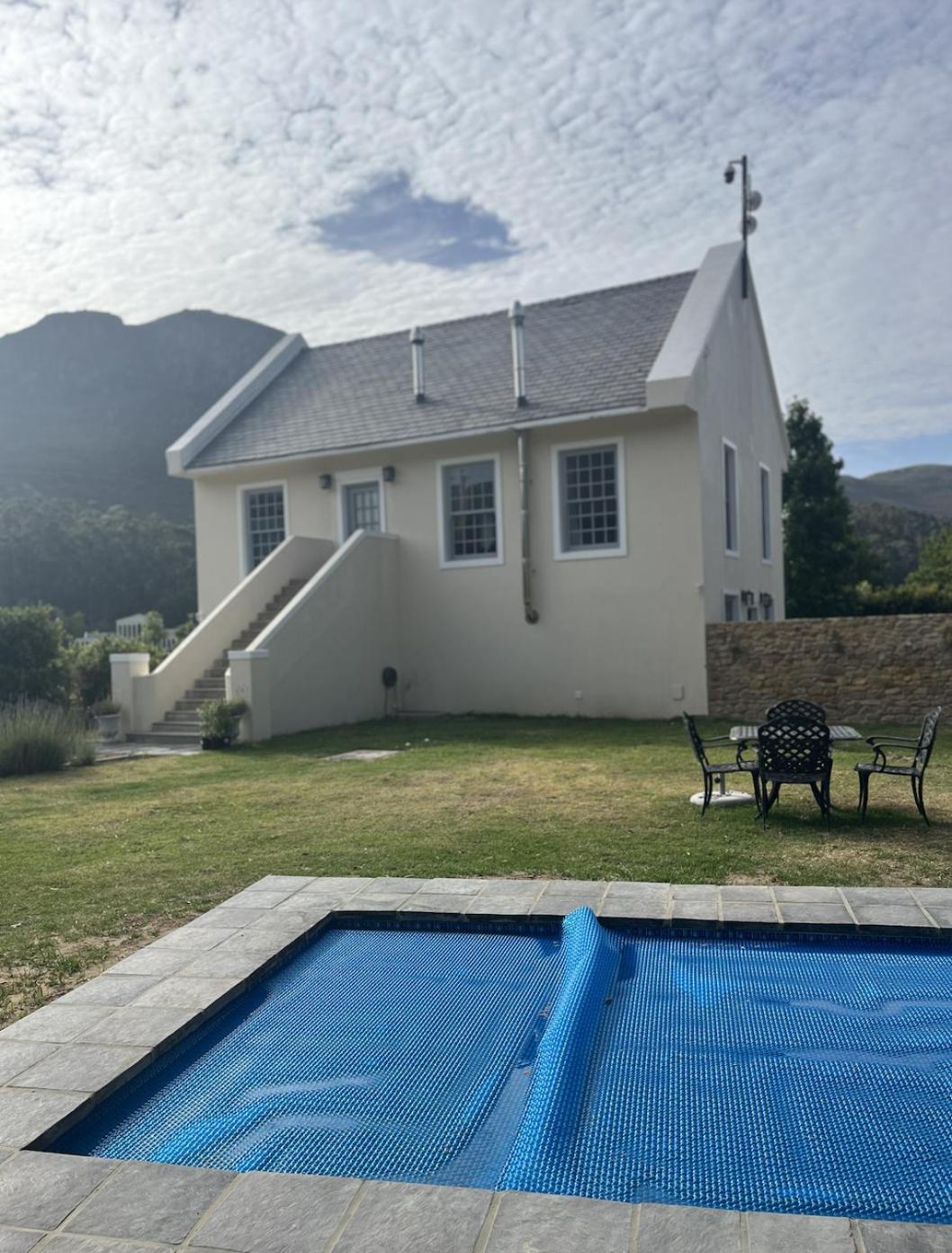 La Roche Estate Apartment Franschhoek Exterior photo