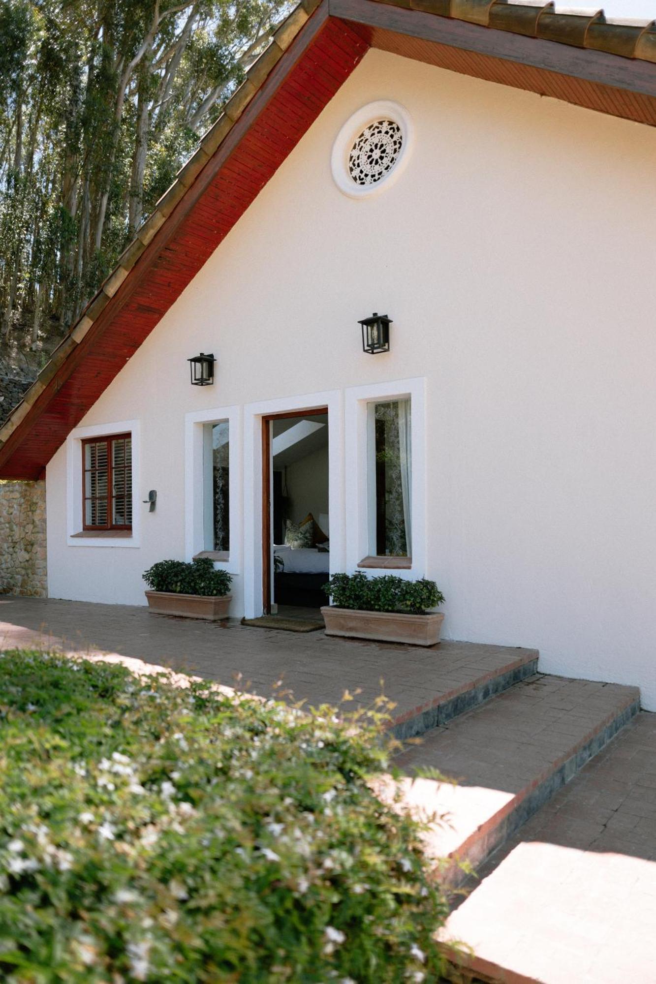 La Roche Estate Apartment Franschhoek Exterior photo